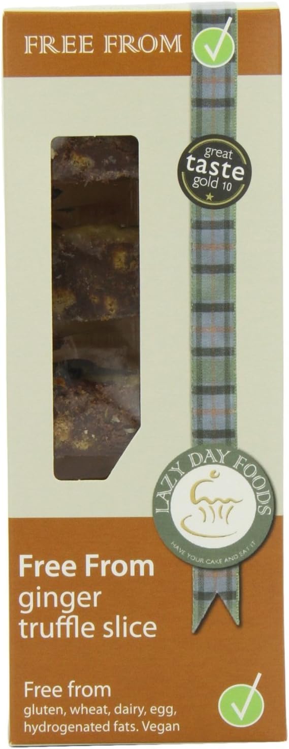 Lazy Day Ginger Tiffin Slices (Ginger Truffle) 150g