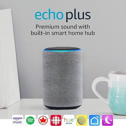 echo plus hue hub