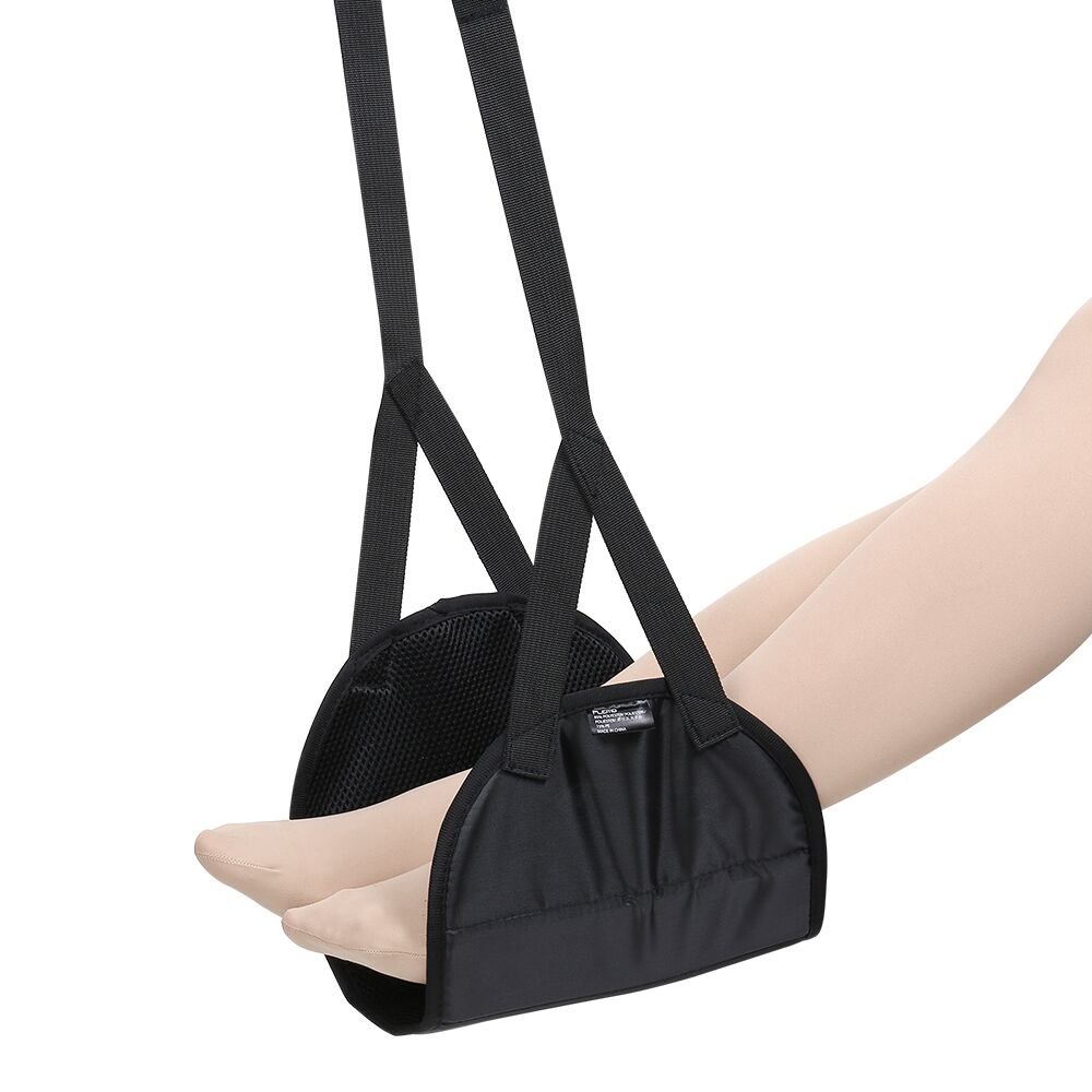 Plemo Foot Rest, Portable Travel Footrest Flight Carryon Foot Rest