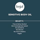 Fenjal Sensitive Body Oil 145 ml - Healthy Glow, Vegan Cruelty Free view 4