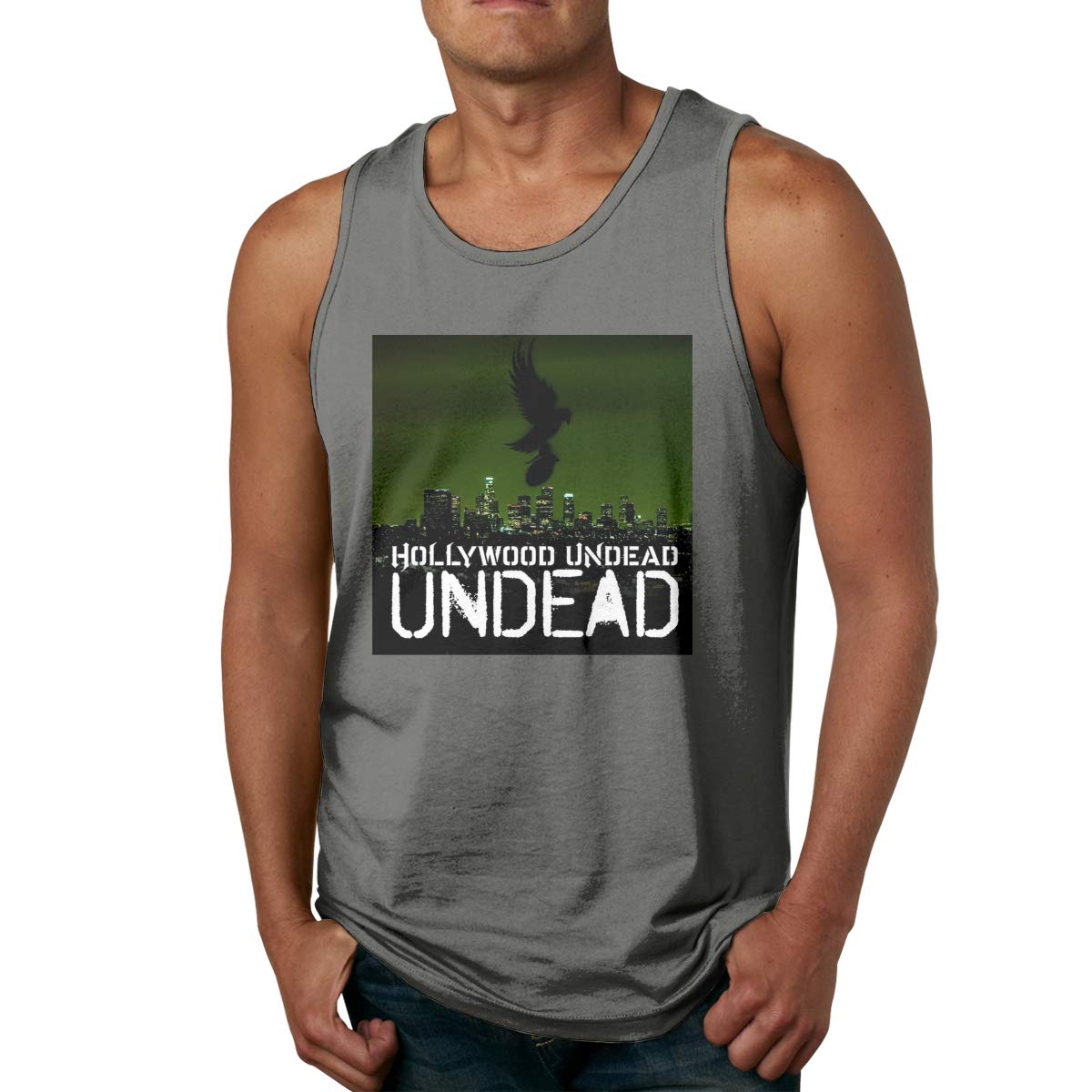  Hollywood Undead Workout Sleeveless Summer T Shirt