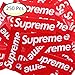 250 pcs Supreme Stickers Waterproof ,Car Stickers,Skateboarding Stickers, Laptop stickers, Custom Sticker DIY