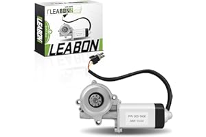 LEABON RV Entry Step Motor 300-1406 Compatible with Kwikee Lippert RV Steps Motorhome Coach Toyhauler, LCI Frigette Stromberg Carlson, Replaces 301695 369506 1820124 SP-163669 SP-1636669 RV Step Motor