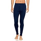 100% Merino Wool Bottoms Men's Midweight Base Layer