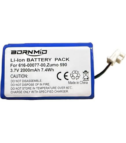 Batterie 361-00096-00 - Batterie pour Garmin Fenix 5S 361-00096-00 - 22.23