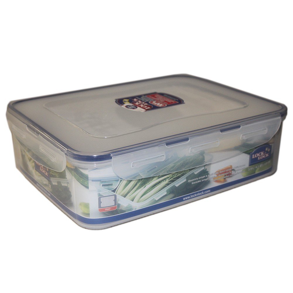 Lock & Lock Hpl834 Rectangular Box 3.9L Food Storage Container