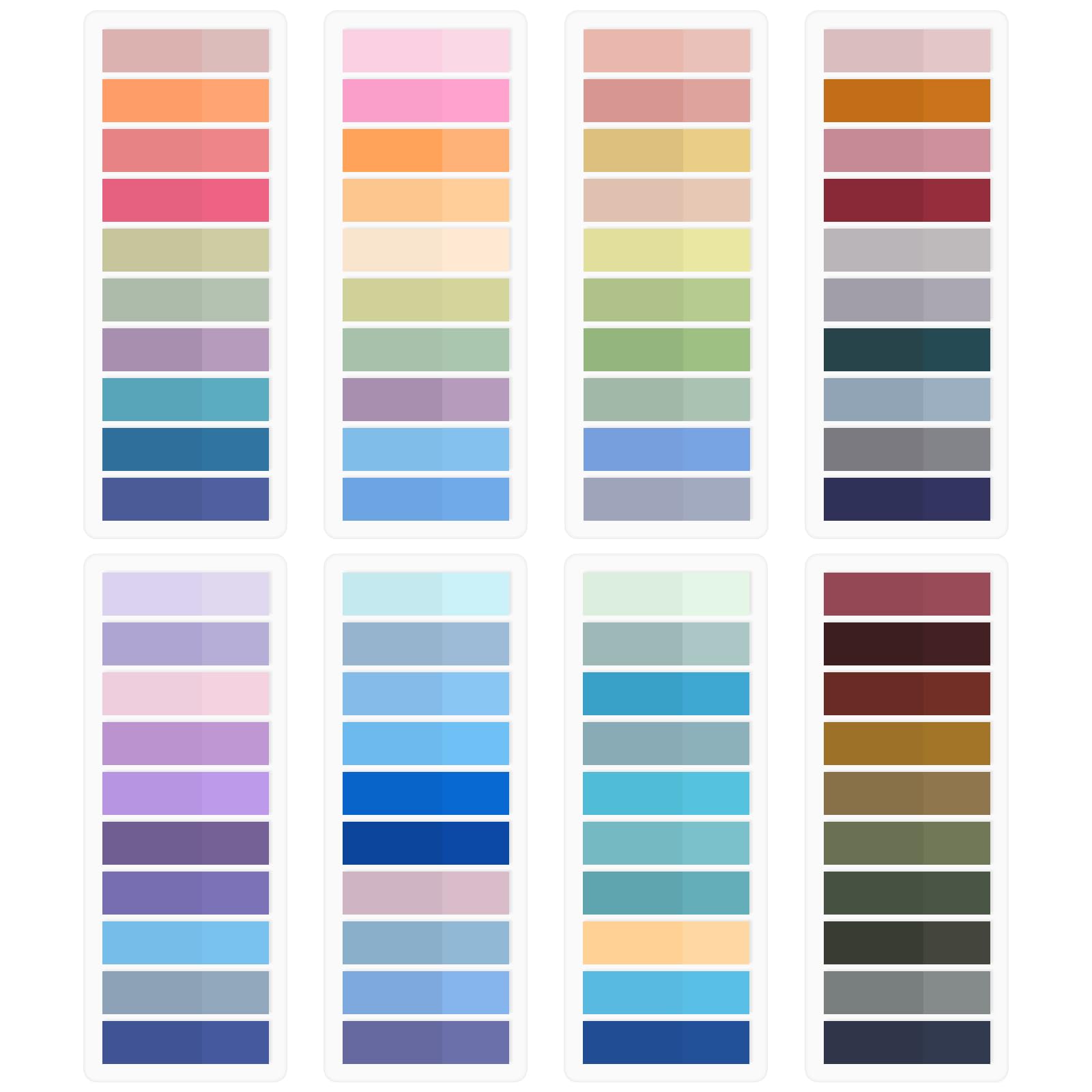 Qufiiry 1600 Pcs Sticky Tabs, Coloured Book Tabs, Writable Index Tabs, Annotation Tabs for Reading Notes, Books, Classify Files, Office Supplies