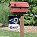 Los Angeles Rams Double Sided Garden Flag