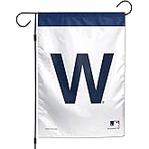 WinCraft Chicago Cubs W 12" x 18" Garden Flag
