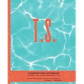 ✨ Swiftie-Inspired Composition Notebook ✨