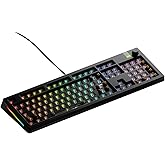 GLORIOUS Gaming - GMMK 3 PRO Barebones Custom Keyboard Kit w/Knob, Custom Modular Aluminum Body &amp; Gasket System, Hotswappable 100% Keyboard, Sound Dampening Foam, Aluminum Switch Plate ANSI (Black)