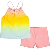 Hurley Girls Boyshort Tankini 2-Piece Swimsuit