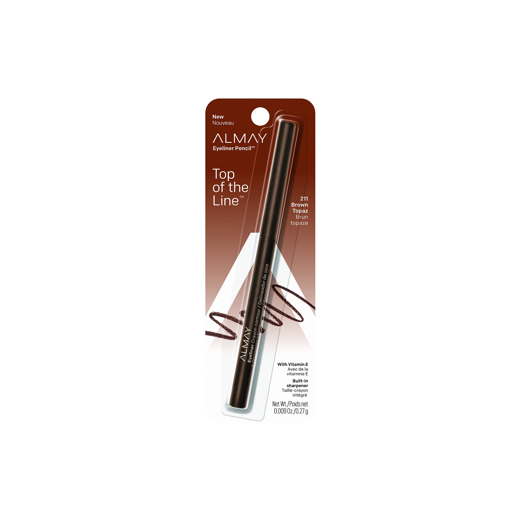 Almay Intense iColor Eyeliner, Brown Topaz Eye Liners