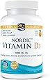 Nordic Naturals Vitamin D3 - Daily Dose of Vitamin D3 For Bone Health, Orange, 120 Soft Gels 250 mg