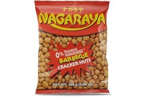 Nagaraya Cracker Nuts Barbecue Pack of 5 (160 G Per Pack)