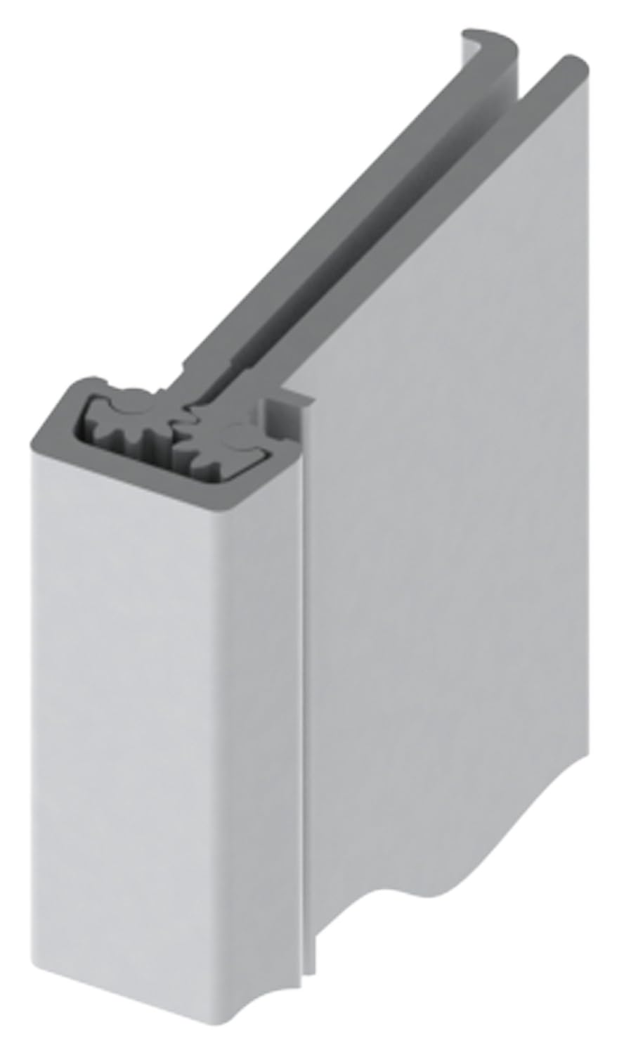 Hager 780224 Series Aluminum Heavy Duty Fire Rated Roton Continuous