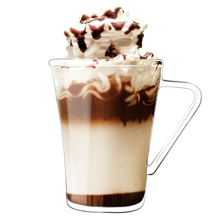 DASENLIN Taza De Café Vaso Simple Taza De Vidrio Transparente ...