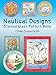 Nautical Designs Stained Glass Pattern Book (Dover Stained Glass Instruction) by 
