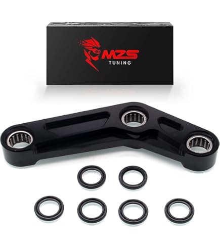 Amazon.com: LA CHOPPERS LA-7500-04 Adjustable Lowering Kit (Rear