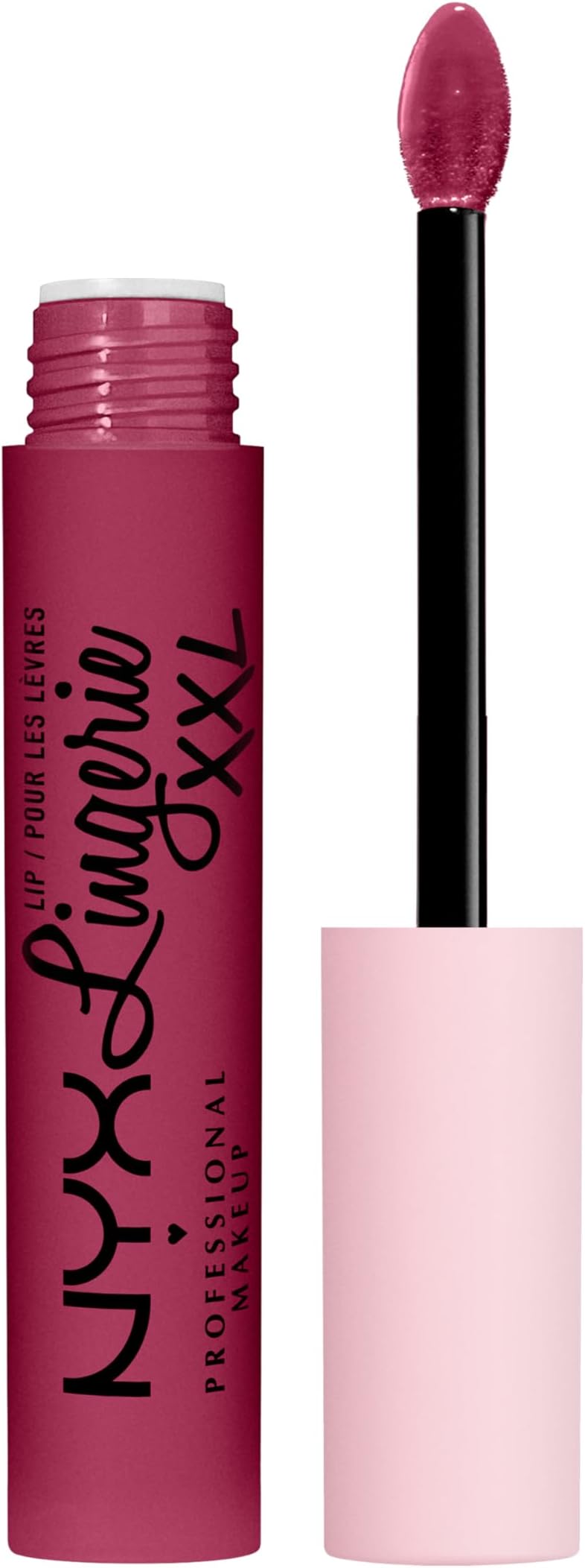 NYX Lip Lingerie XXL Long Lasting Matte Liquid Lipstick Vegan Xxtended
