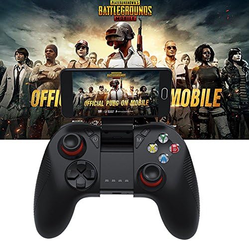 Meiyiu Bluetooth Gamepad Wireless Bluetooth Gamepad Remote Game Controller Joystick for PUBG