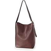 Madewell Women's The Essential Bucket Tote in Suede