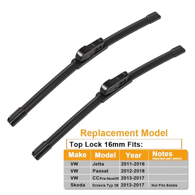 Windscreen Wipers Washers Wiper Blades For Bmw X1 E84 Estate