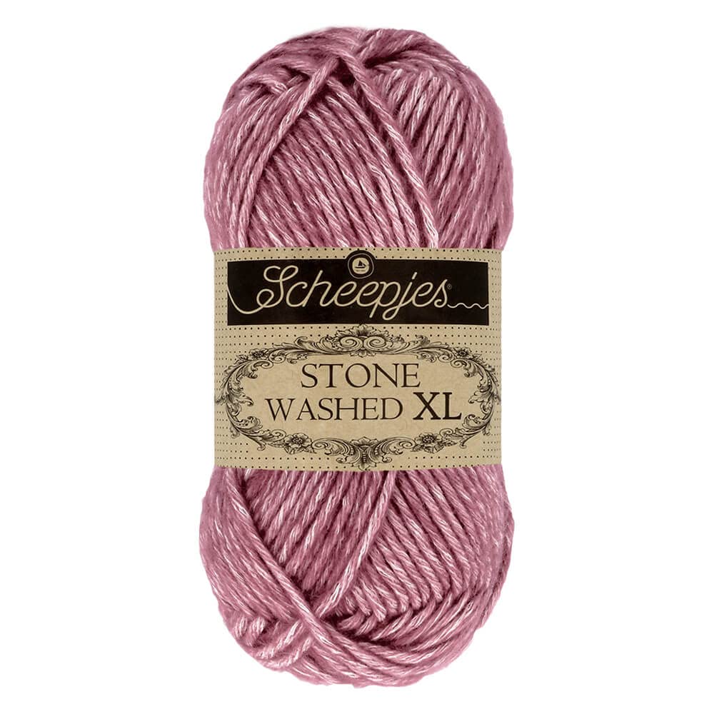 Scheepjes - Scheepjes Stone Washed XL 848 Corundum Ruby Yarn - 10x50g — image 1