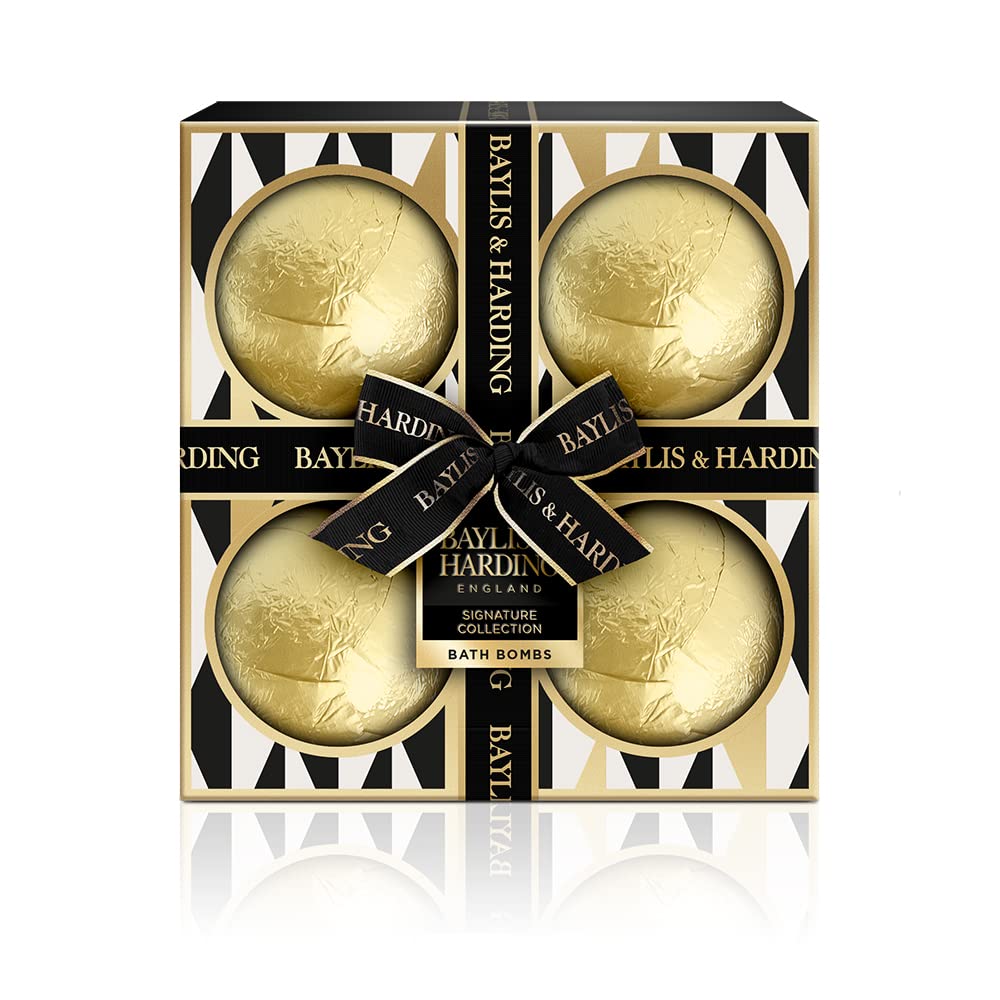 Baylis & Harding Sweet Mandarin & Grapefruit Signature Collection Luxury Bath Bomb Fizzers Gift Set
