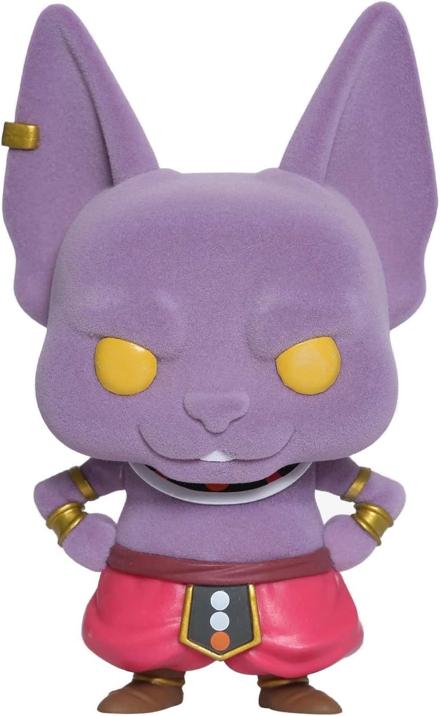 POP Funko Dragon Ball Super 811- Champa Flocked Special Edition, Assorted