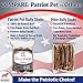 Patriot Pet 6 Inch Chews and Treats 18 Pack, All Natural and Long Lasting Digestible Chew