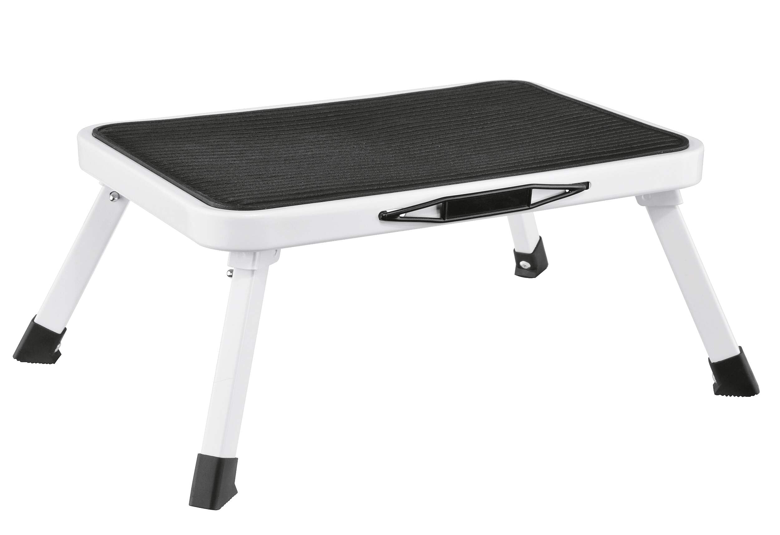 Folding Step 38 x 26 x 17.5 cm Black/White