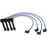 NGK (8112) RC-NX13 Spark Plug Wire Set | Replaces 671-4204 671-4208 9197 9437 9836 09197 09437 09836 86541 7504 7525 7555 55304 55308 55309 175-6133 175-6135.