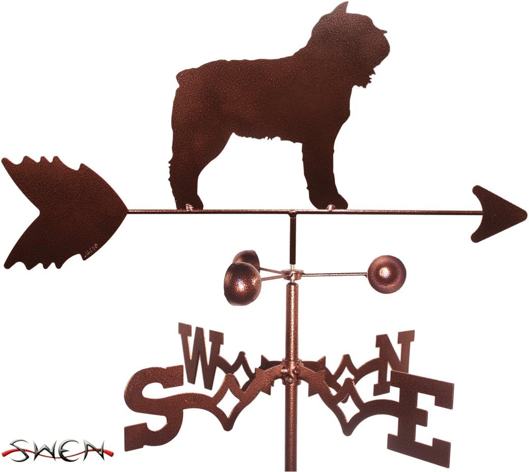 Weathervanes - SWEN Products Bouvier DES Flandres Dog Weathervane