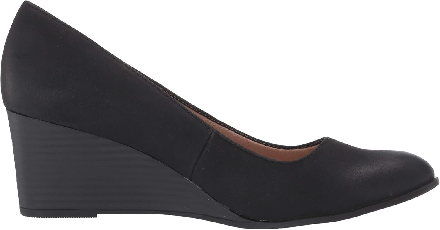 soul naturalizer glimmer wedge pump
