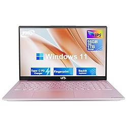15.6 FHD Student Laptop Computer, 16GB RAM 1TB