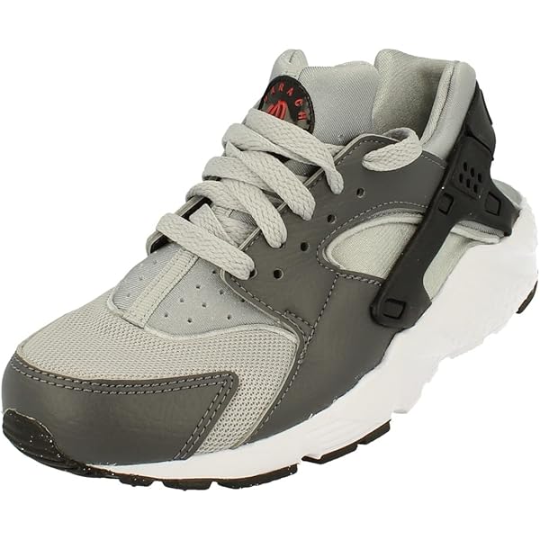 nike air huarache run premium grey