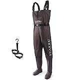 SEAKRU Waders for Men, Fishing Chest Waders