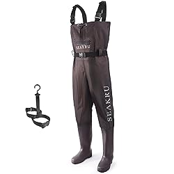 SEAKRU Waders for Men, Fishing Chest Waders