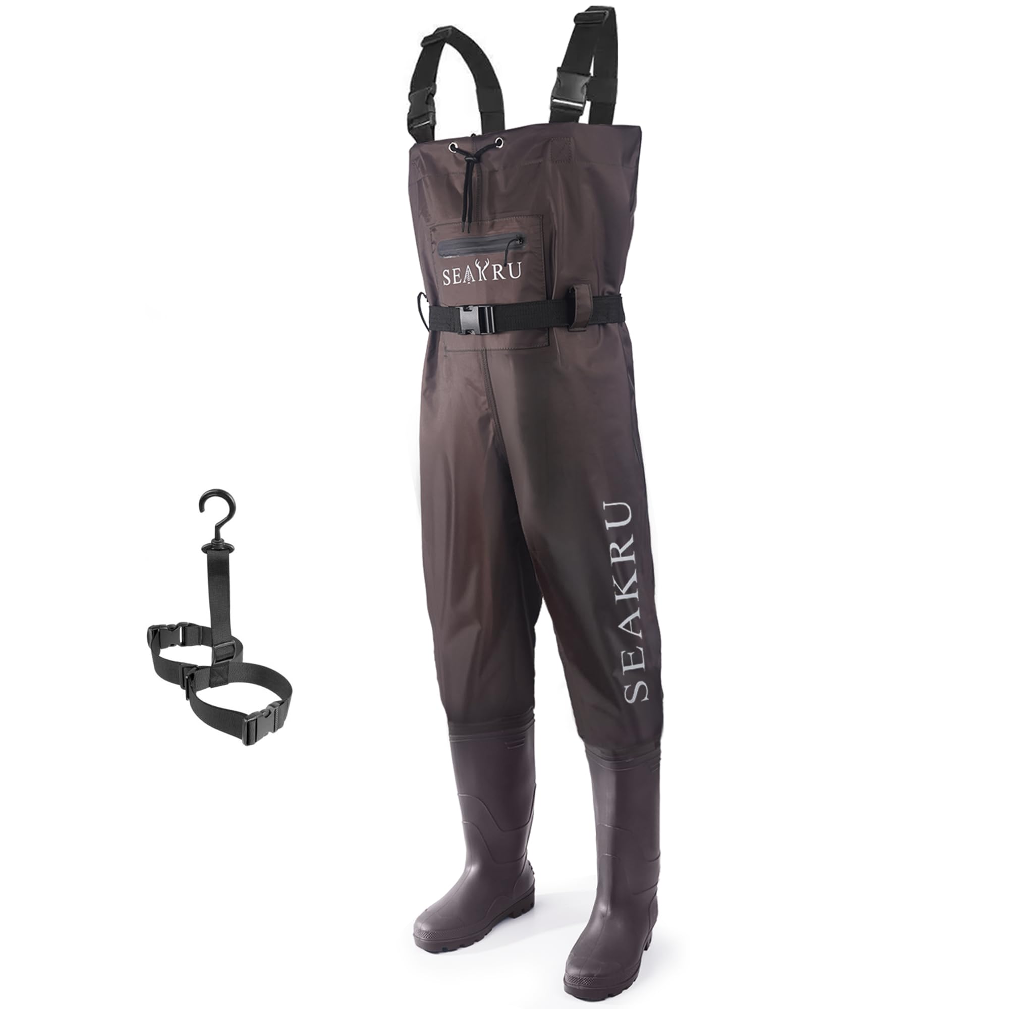 SEAKRU Waders for Men, Fishing Chest Waders