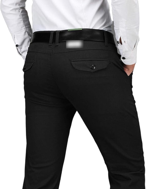 Trousers Men's Office Trousers, Autumn Casual Classic Fashion Male