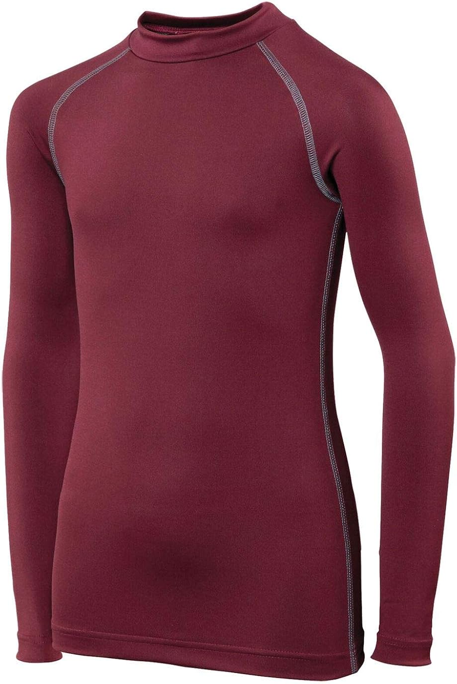 Amazon.com: Forever Juniors Long Sleeve Base Layer Kids Body Fit Shirt Sports Fitness 