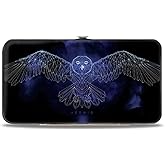 Buckle-Down Women's Hinge Wallet-Harry Potter, 7" x 4"