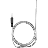 Inkbird Stainless Replacement Probe Only for ISC-027BW/ISC-028-BW Smoker Temperature Controller (Meat Probe)
