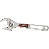 Crescent 6" Chrome Adjustable Wrench with Quick-Fit-Jaw | AC36VS