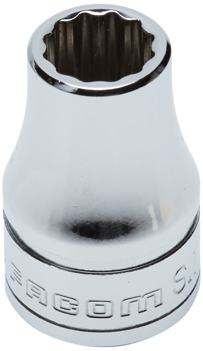 Facom S.11 Bi-Hex Socket, 1/2" Square Drive, 11mm — image 1