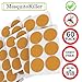 Mosquito Repellent Patch 3cm Resealable 60-COUNT Pack,Non-Toxic, DEET-Free, 24-Hour Protection, Apply to Skin and Clothes, Adult, Kid With Citronella, Peppermint, Lavender, Eucalyptus