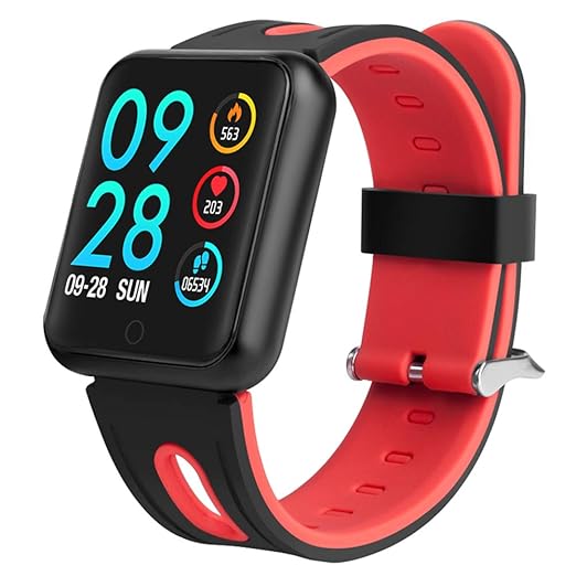 ZDY Smart Watch Waterproof IP68, Fitness Tracker Watch Heart ...