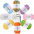 Easy Yarn,Beginner Yarn,Beginner Yarn for Crocheting,Crochet Yarn for Beginners,Beginner Crochet Yarn,Crochet Gifts