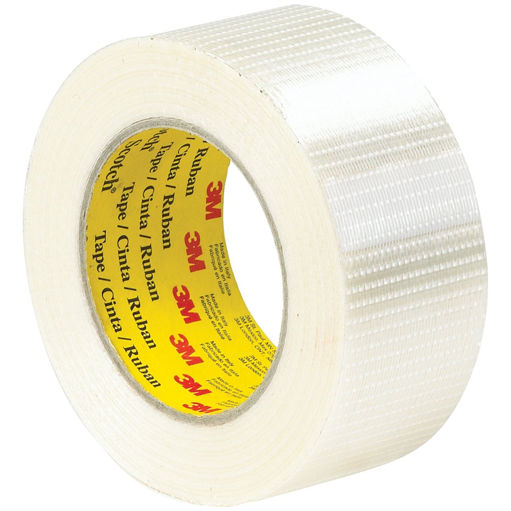 3M 8959 BiDirectional Filament Tape, 2 x 55 yds. Industrial
